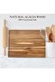 Large Acacia Wood Cutting Board 61x46cm - 3