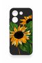 Poco X8 Pro Compatible Sunflower Patterned Silicone Case - 2