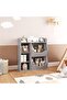 Kids Toy Storage Organizer for Playroom Nursery Bedroom - 7