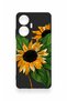 Realme C55 Compatible Sunflower Patterned Silicone Case - 2