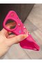 iPhone 13 Pro Max Compatible Case Camera Protector Red Silicone Couple Phone Case Strawberry Pattern - 3