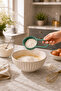 5 Pieces Plastic Measuring Spoon Set 125ml 85ml 60ml 15ml 7.5ml Nesting Cup Measuring Cup Cake Pastry Spice Measuring Spoon - 3