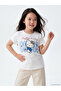 Nevavm Oval Collar Hello Kitty Printed Girls' T-Shirt with a Difference