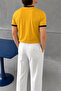 Men's Regular Fit Crew Neck Contrast Trim 100% Cotton Single Jersey T-Shirt - 3