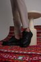 Kb-702 Kuback Charcoal Leather Casual Men's Shoes - 4