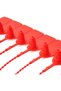 Plastic Security Seals Anti-Tamper Tags with Numbered Zip Ties for Fire Extinguishers (100, 300MM) - 4