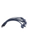 10 in 1 USB to Multi-ports USB Cable Phone Charging Cable Multi-head Charging Cable Cord For Sams... - 7
