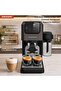 Ksm 5330 Delisia Coffee Semi-Automatic Espresso Machine with Milk Tank