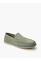Men Textured Slip-On Loafers - 2