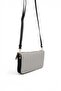 Black - Black Houndstooth Plaid Women's Crossbody Bag Sp1291 - 3