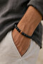 Lava Stone Men's Bracelet |   Grounding & Raw Power |   Natural Stone