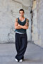 Men's Loose Street Style Shalwar Trousers - 6