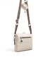 Beige - Latte Plain Women's Crossbody Bag Sp1038 - 3