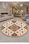 Sdt Traditional Patterned Modern Woven Base Decorative Carpet Sdtamor2833 - 3