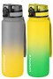 2-Piece Tritan Water Bottle Set 800 ml Double Color Softtouch Ff Collection Tritan Water Bottle