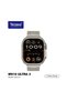 WH10 Ultra 3 (3Pair strap/Wireless Charging) Smartwatch cutting-edge technology with sleek design & Ultimate Fitness & Style Companion- Gold - 2
