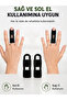 2Pcs Finger Splint Medical Finger Fixation Splint Straightener Fracture and Index Finger Splint Arthritis Pain and Support - 7