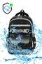 Multi-Compartment'Kids Bags' Orthopedic School Bag, Lunch Bag and Pencil Case 3-Piece School Bag Set - 7