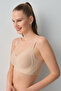Invisible Laser Cut Non-Marking Gathering Bra - 4