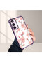 Samsung Galaxy S23 Fe Compatible Transparent Back Four Corners Reinforced Impact Protection Silicone Case - 4