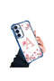 Samsung Galaxy S23 Fe Compatible Transparent Back Four Corners Reinforced Impact Protection Silicone Case - 2