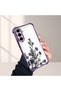 Samsung Galaxy A56 Compatible Transparent Back Four-Corner Reinforced Impact Protection Silicone Case - 4