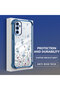 Samsung Galaxy M23 Compatible Transparent Back Four-Corner Reinforced Impact Protection Silicone Case - 3