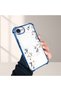 iPhone 16E/17E Compatible Transparent Back Four-Corner Reinforced Impact Protection Silicone Case - 4