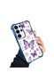 Samsung Galaxy S24 Ultra Compatible Transparent Back Four-Corner Reinforced Impact Protection Silicone Case - 2