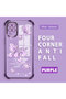 Samsung Galaxy M12/A12 Compatible Transparent Back Four Corners Reinforced Impact Protection Silicone Case