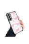 Samsung Galaxy S22 Compatible Transparent Back Four Corners Reinforced Impact Protection Silicone Case - 2
