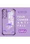 Samsung Galaxy S22 Compatible Transparent Back Four Corners Reinforced Impact Protection Silicone Case