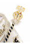 Circumcision Cape Set Dacron Shirt Cape Bow Tie Mashallah Ribbon Waist Belt Hat Staff - 3