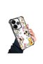 Xiaomi Redmi 13 4g Compatible Transparent Back Four-Corner Reinforced Impact Protection Silicone Case - 2