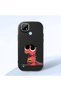 Realme C21 Compatible Black Silicone Case with Shock-Absorbing Camera Protections