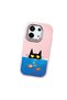 Poco X6 Compatible Shock-Absorbing Camera Protected Pink Silicone Case - 3