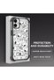 Samsung Galaxy A06 Compatible Transparent Back Four-Corner Reinforced Impact Protection Silicone Case - 3