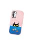 Pink Silicone Case with Shock-Absorbing Camera Protections Compatible with Samsung Galaxy M23/M13 - 3