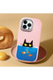 Pink Silicone Case with Shock-Absorbing Camera Protections, Compatible with iPhone 13 Pro - 2
