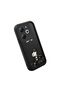 Tecno Spark 20/20C Compatible Black Silicone Case Shockproof with Camera Protection - 3