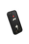 Realme C25/C25S Compatible Black Silicone Case Shockproof with Camera Protection - 3