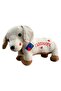 62203 plush 45 cm in love dog pillow - 3