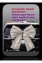 Large Printed Text 40 cm Large Printed Text Multi-Purpose Cut-Out Bow Ribbon Text for Textile Foil Transfer