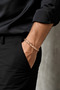Magnetic Men's Women's Bracelet Copper Plated Germanium Negative Ion Elegant Design - 4