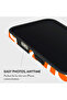 Phone Case Compatible with iPhone 17 PRO MAX Hybrid 2-Layer Hard Shell + Silicone Protective Case -Scratch-Resistant Shockproof Cover - 6