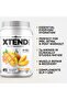 Original BCAA Powder Mango Madness | Sugar Free Post Workout Muscle Recovery Drink with Amino Acids | 7g BCAAs for Men & Women | 90 Servings - 4
