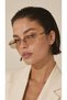 Vegas.- Women's Sunglasses Uv400 Sun Protection New Season Vintage with Case and Cloth Gift - 4