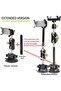 Car Phone Mount Video Recording Universal Magic Arm Suction Car Phone Holder Mount Windshield - 2
