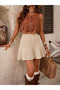 Lightweight Fabric with a Wrinkled Texture. the Design of the Shorts Skirt Allows for Both Comfortable and Safe Use. - 2