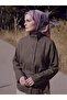 Ethnic Patterned Cotton Scarf - Lilac Lila